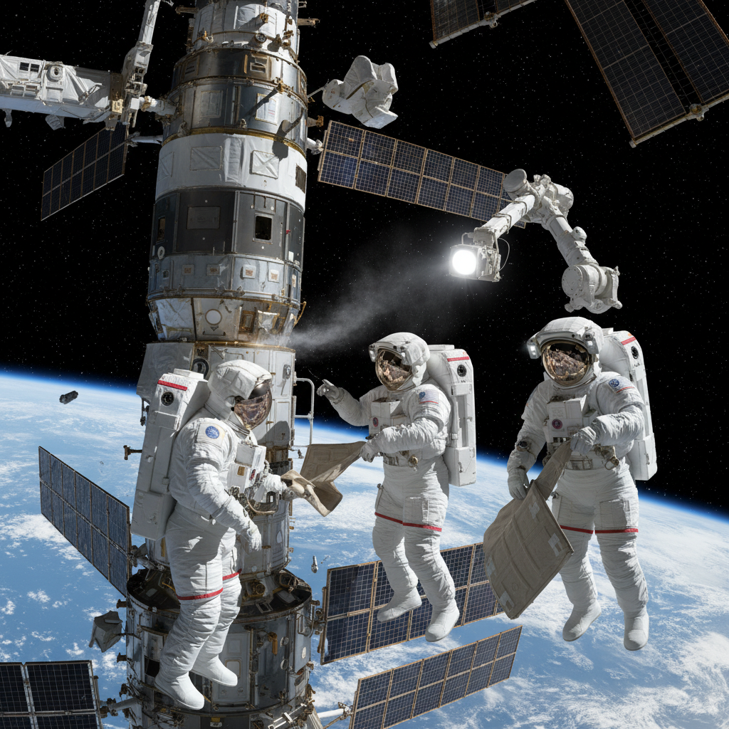 Cracks, Leaks, and Delays: Inside the ISS Crisis