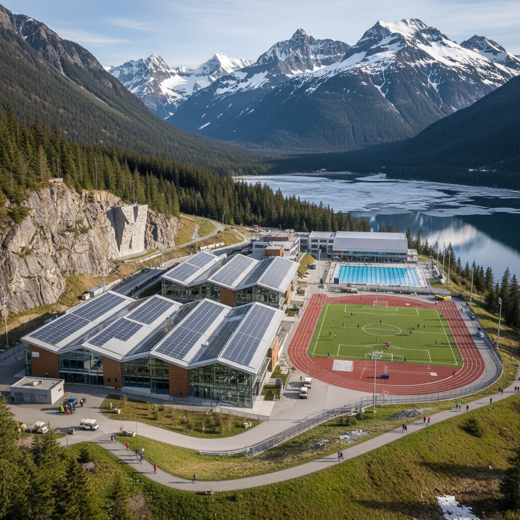 BC Leads Sustainable Innovation in Olympic Sports