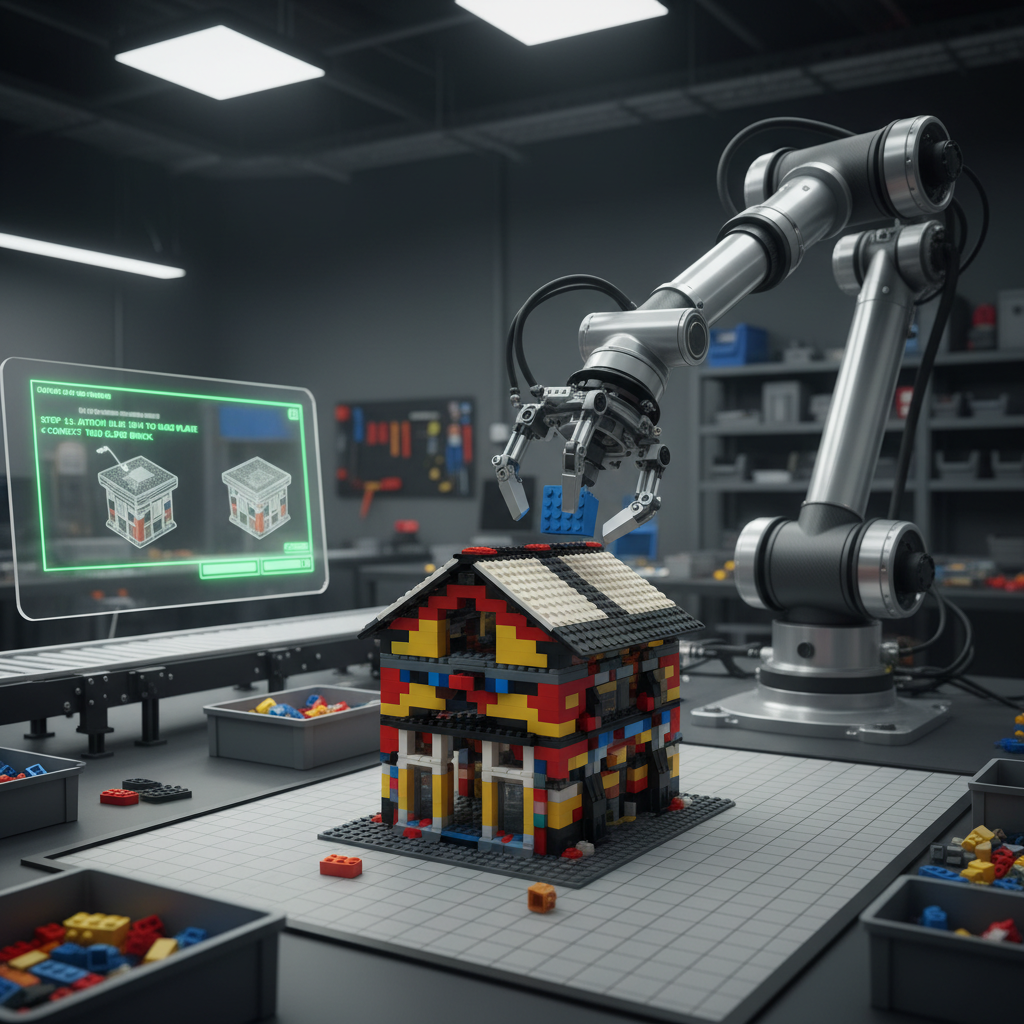 Beyond Imagination: LegoGPT Creates Tangible Structures from Words