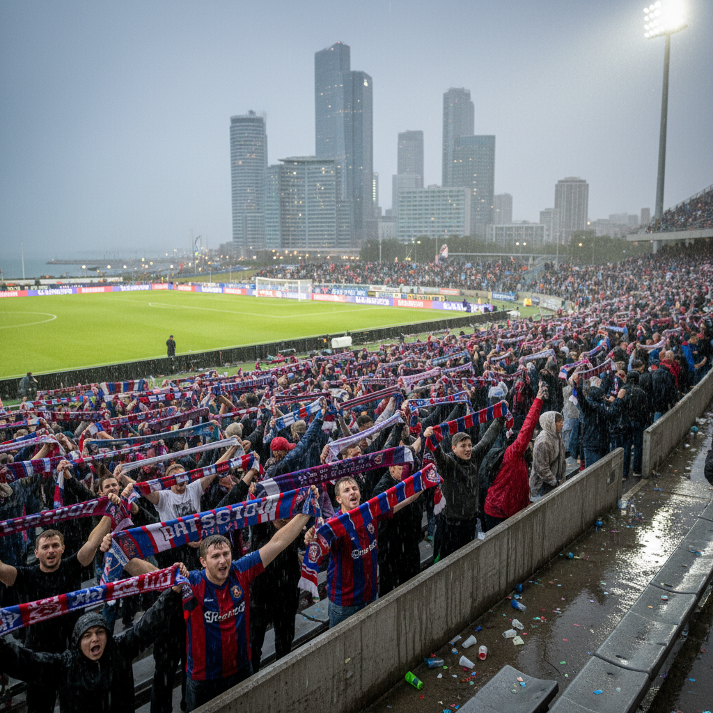 B.C. Powers North American Soccer Revolution