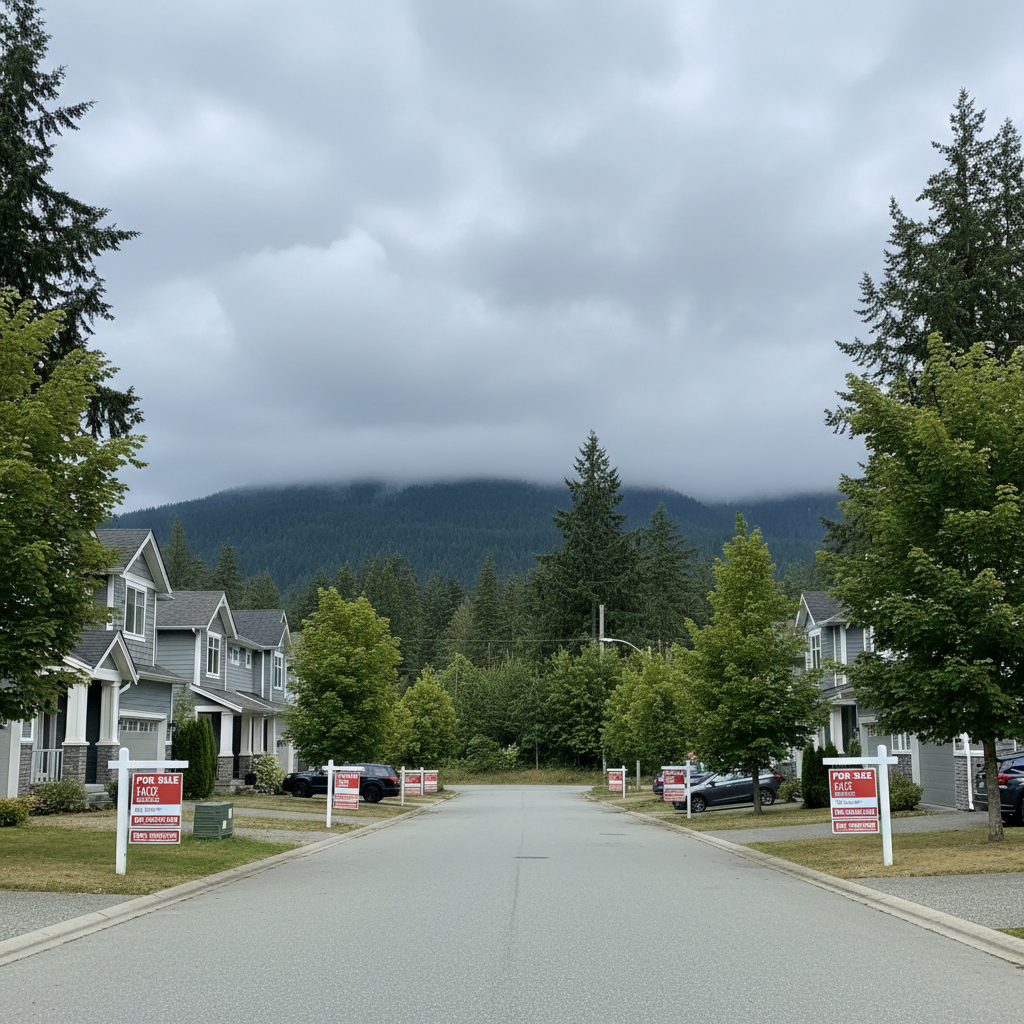 British Columbia Real Estate Market Evaluates Atlanta Fed’s Revised Rate Cut Projection