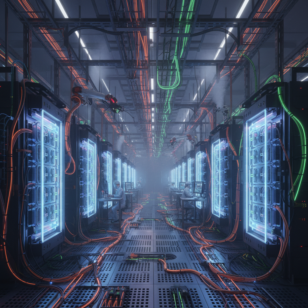 The Enhanced Inter-Chip Interconnect in Google’s Ironwood TPU