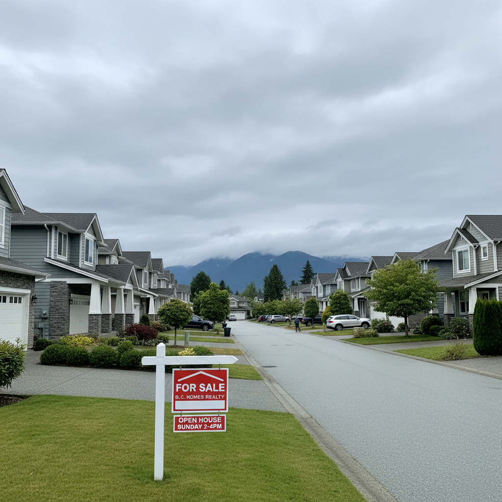 British Columbia Housing Market Watches Federal Reserve’s Rate Outlook