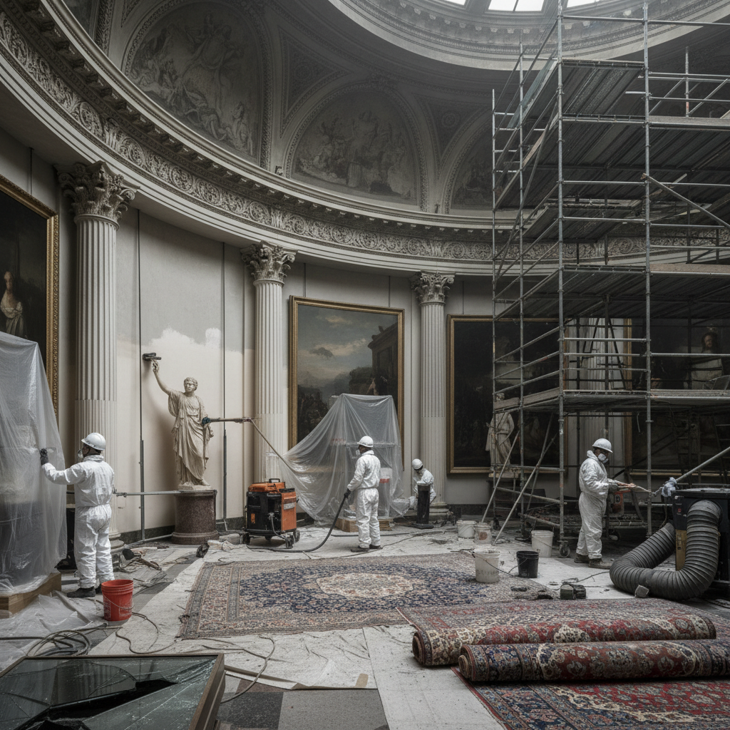 MJT fire chronicles: From smoke to restoration