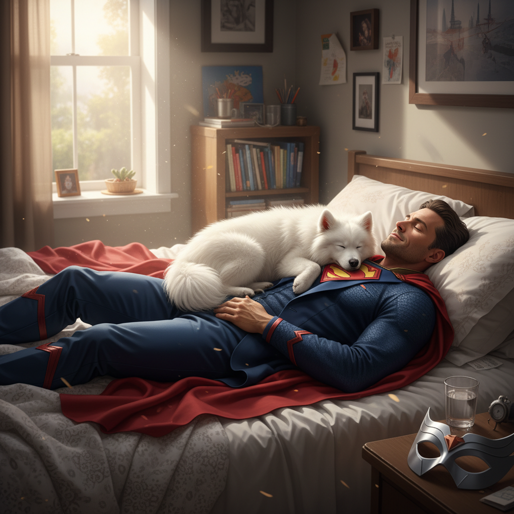 Man of Steel, Dog of Fluff: Superman Trailer Delivers Heroic Duo