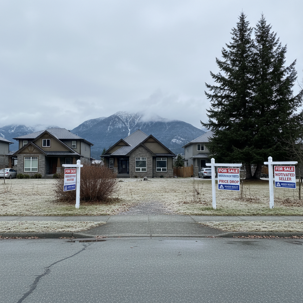 5 Key Stats Reveal Why British Columbia’s Housing Market Is Frozen in 2025