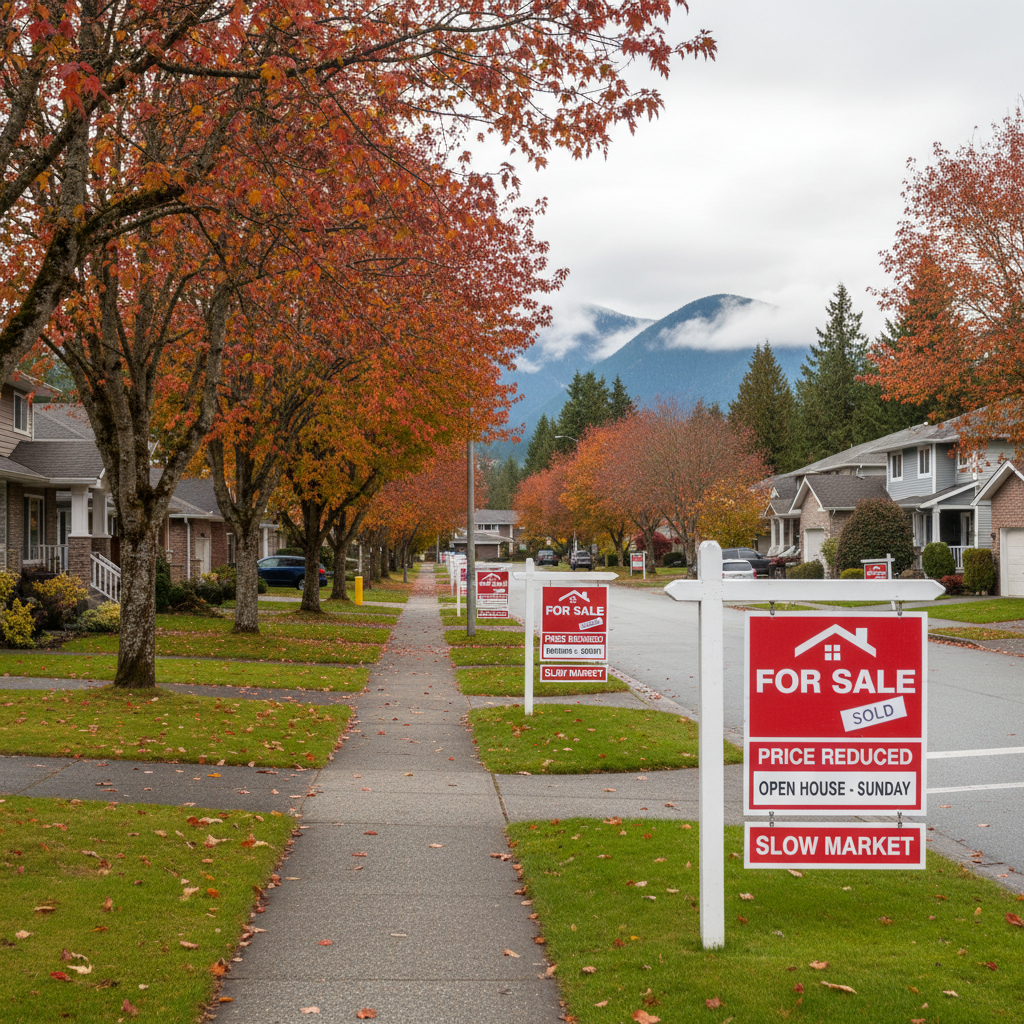 British Columbia’s Housing Market Freeze in 2025: What’s Causing the Chill?