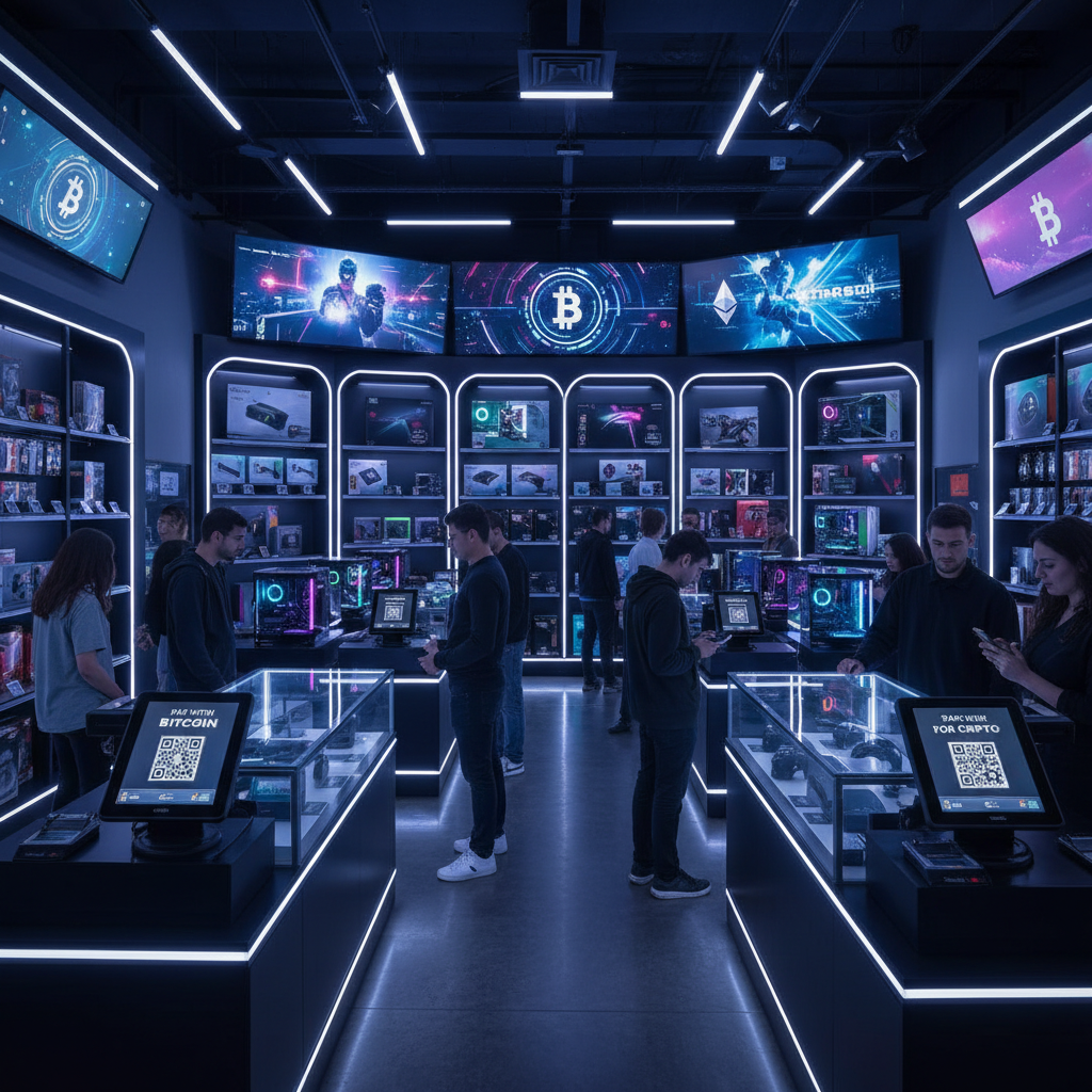 GameStop’s Bitcoin Adoption in British Columbia