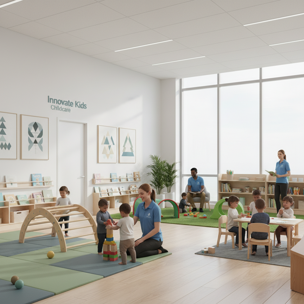 British Columbia Childcare Industry: Giant Companies Raking in Millions