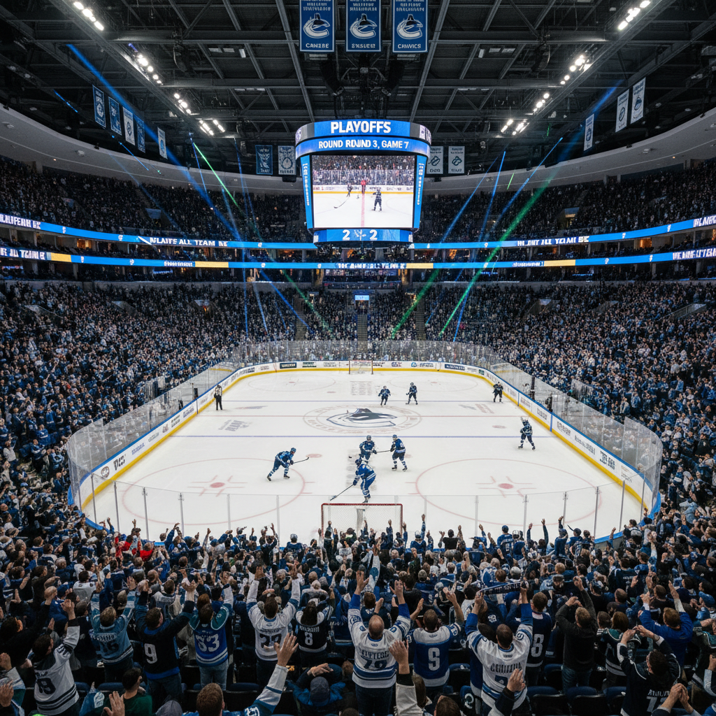 British Columbia Playoff Battle Sparks in March 2025