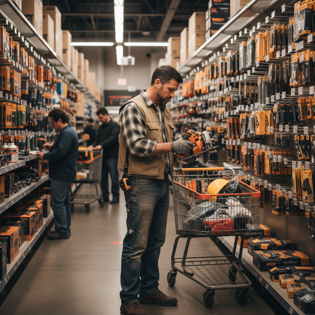 Contractor Insights: Leveraging Home Depot for Large Projects