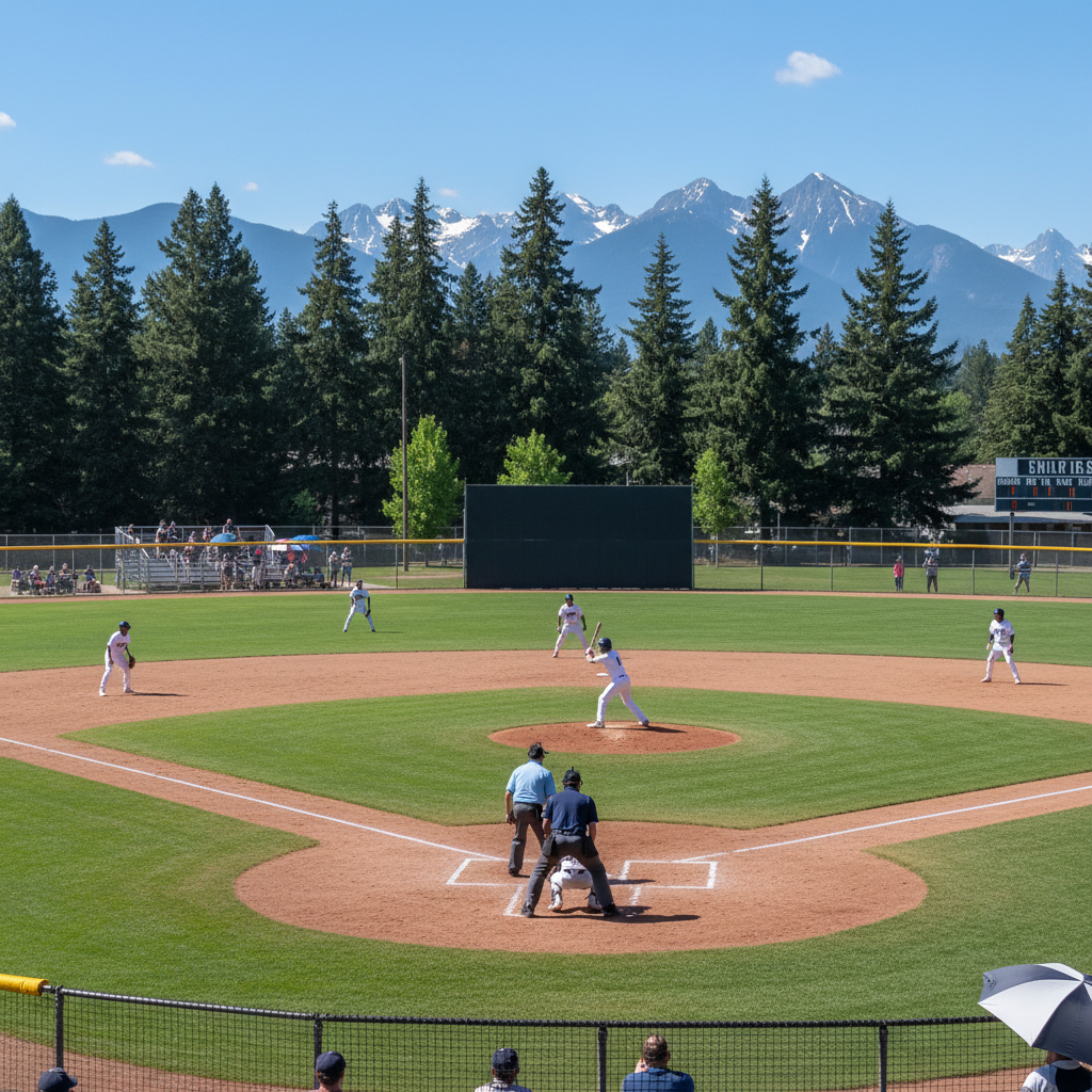 High School Sports Action: Baseball and Softball Standouts in British Columbia