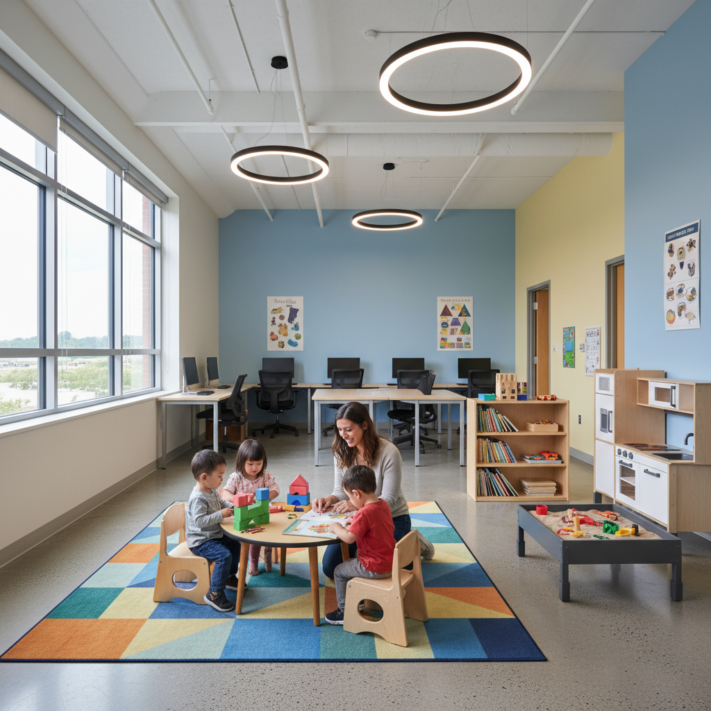 Clark College Child Care Center Strengthens Student Success and Family Support