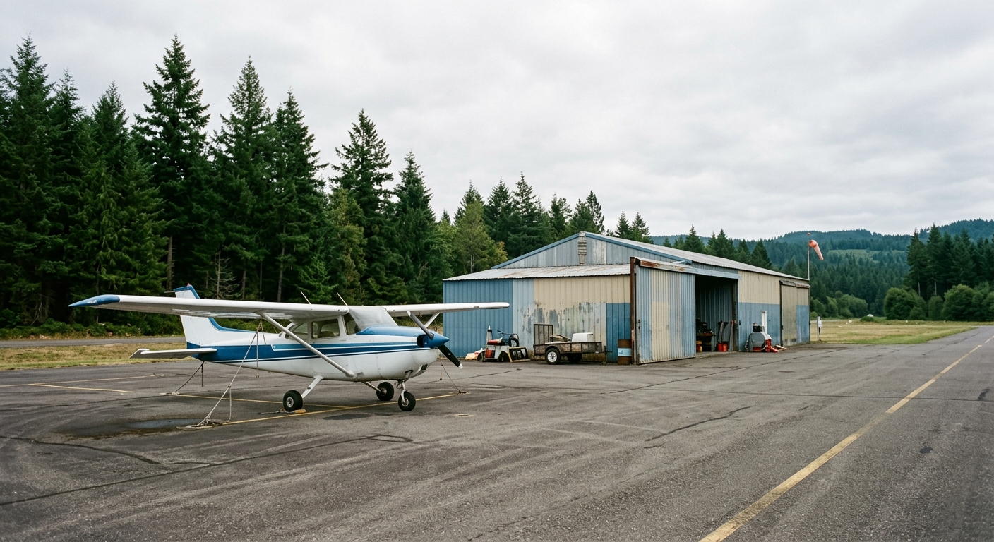 Grove Field Plans Shape Future with New Airport Master Plan in British Columbia