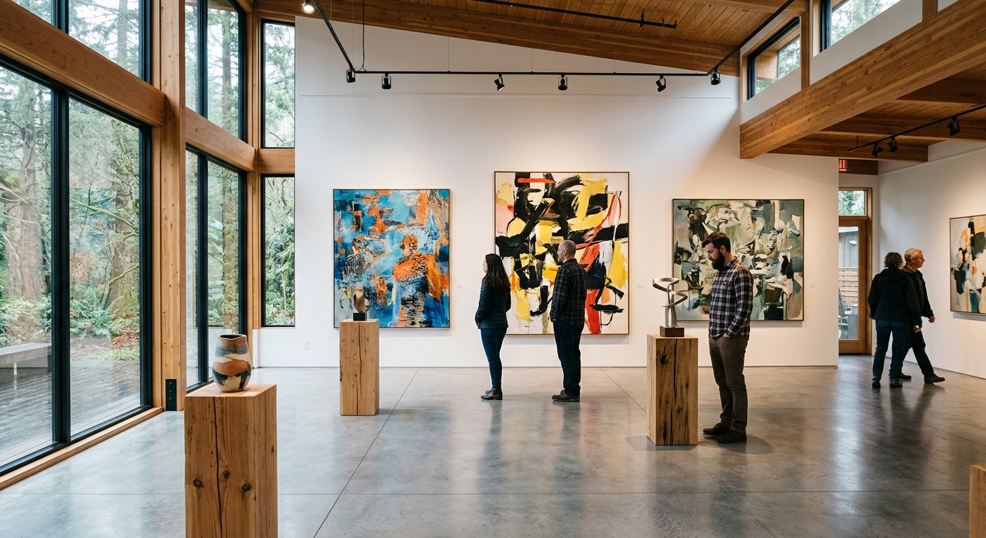Gallery 408 Makes Regional History with Inclusion in Seattle Art Fair