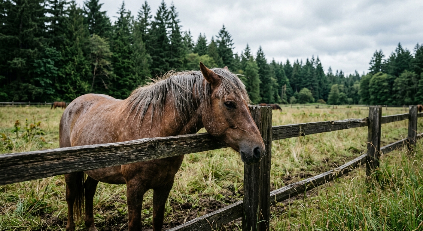 Beloved Mustang Cherokee Leaves Lasting Legacy at Son Rise Ranch