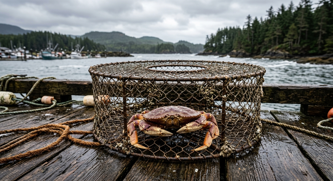 Summer Crabbing Season Launches with Safety and Conservation Measures in British Columbia Waters