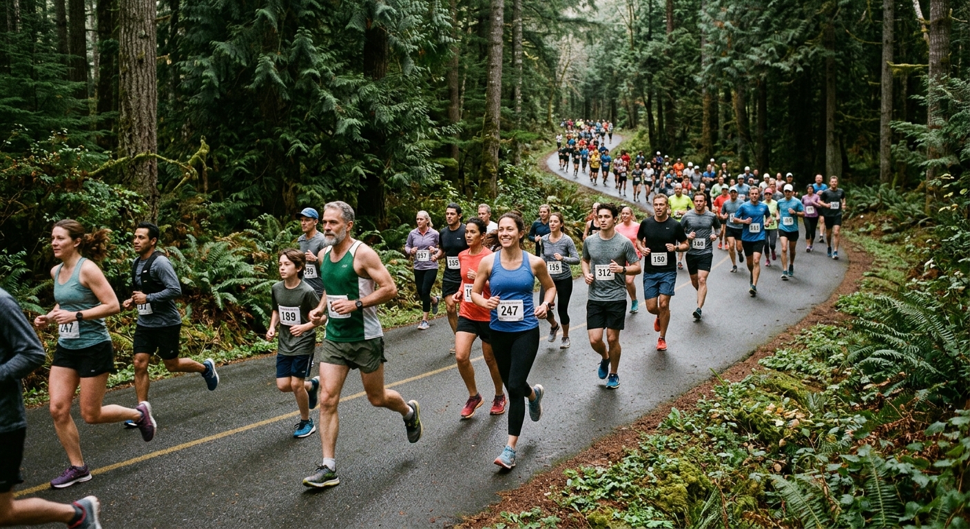 Bigfoot Fun Run Showcases Running Talent in British Columbia Region