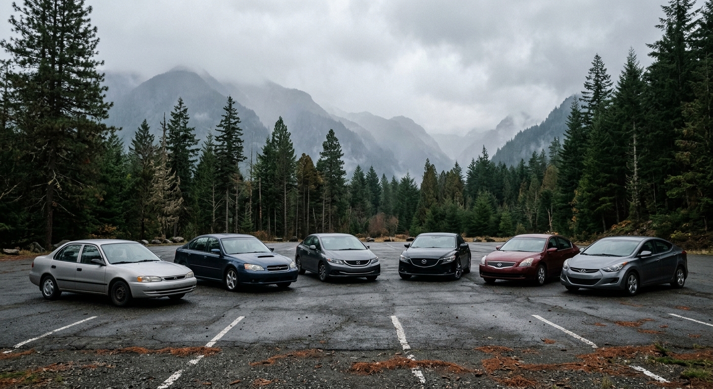 Top Used Sedans in British Columbia for Under $15,000: Reliable Choices for Budget Buyers