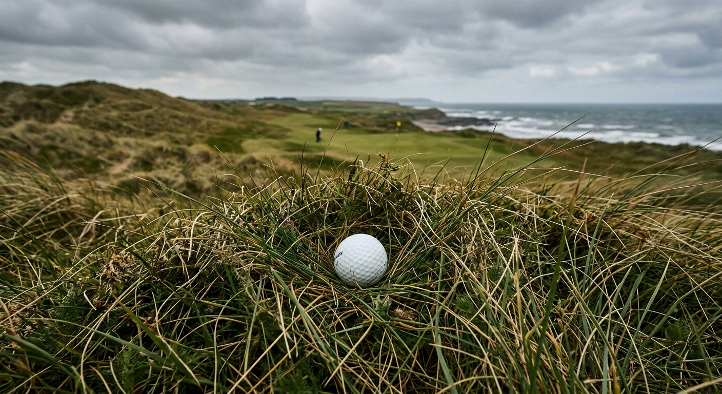 British Columbia’s Alistair Docherty Competes in British Open at Royal Birkdale