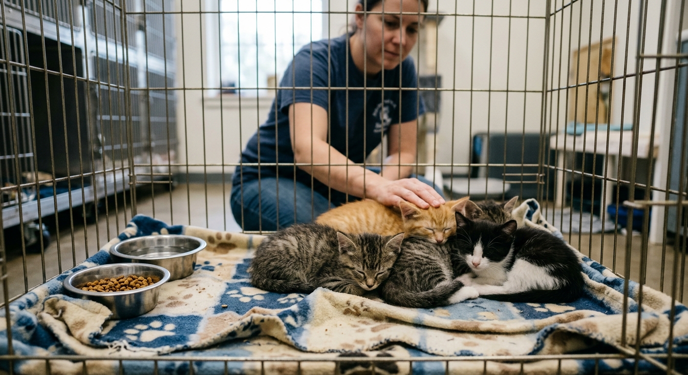 British Columbia Sees Rising Cat Adoption Needs Amid Busy Kitten Season