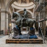 Marcus Whitman Statue Relocated to Make Way for Billy Frank Jr. at Washington State Capitol