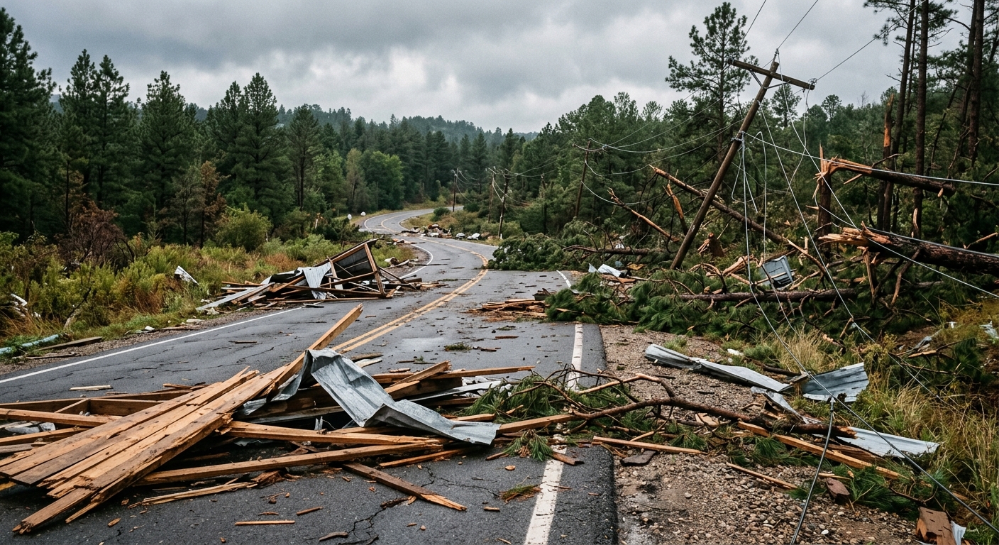 Wisconsin Tornado Hits Winnebago County, Leaves Trail of Damage