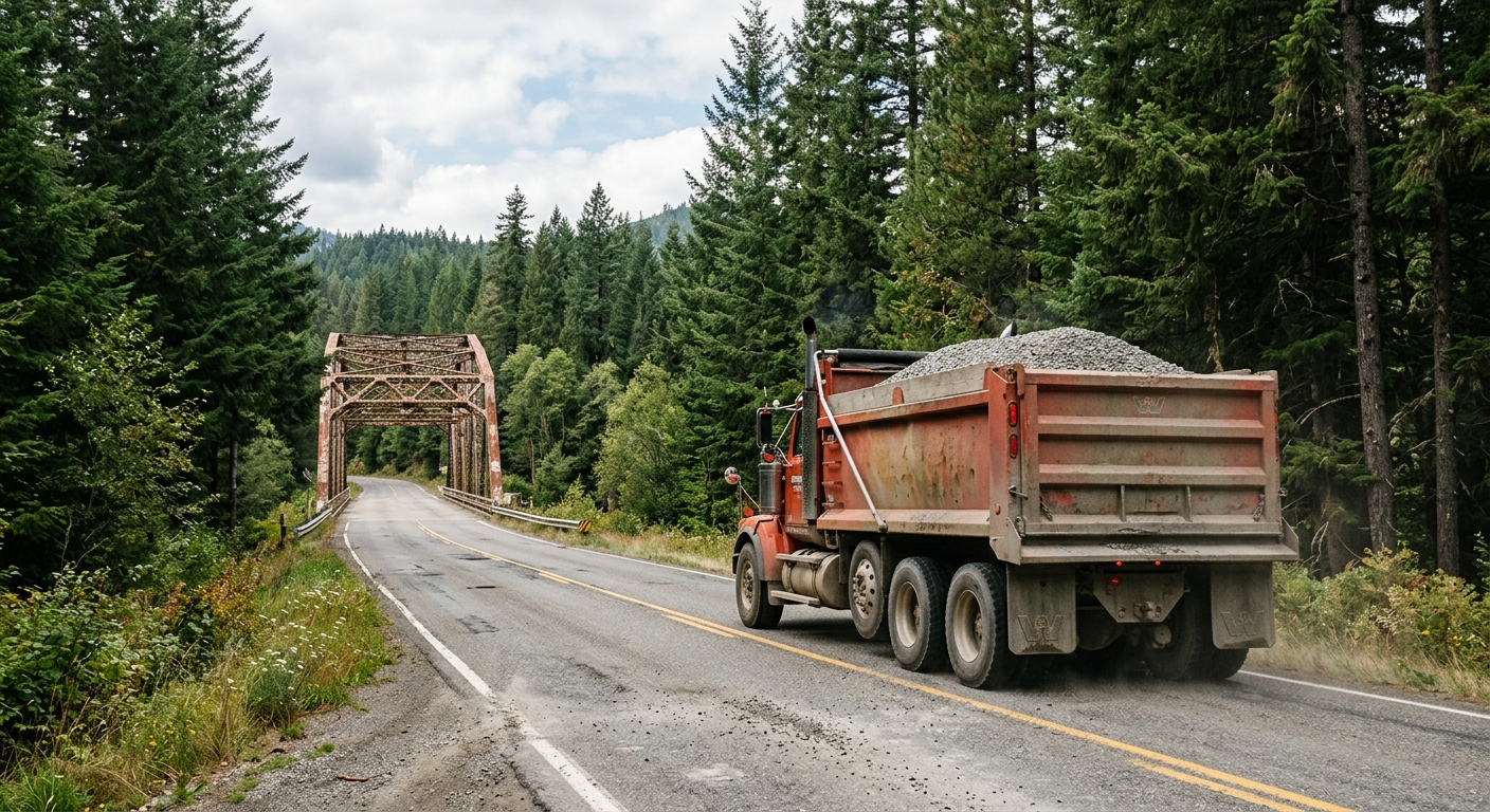 Proposed Gravel Mine Near Washougal Raises Concerns in British Columbia Region
