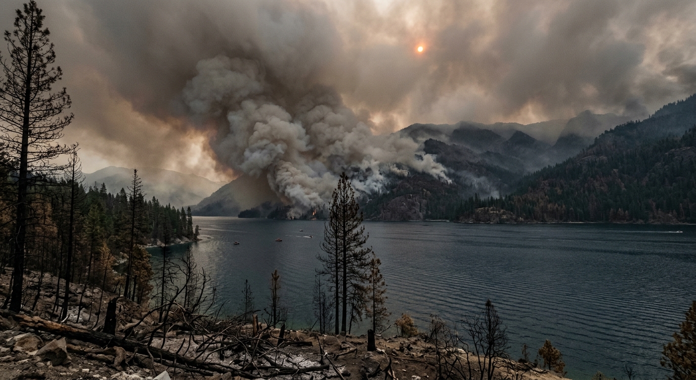 British Columbia Declares State of Emergency Amid Worsening Wildfires