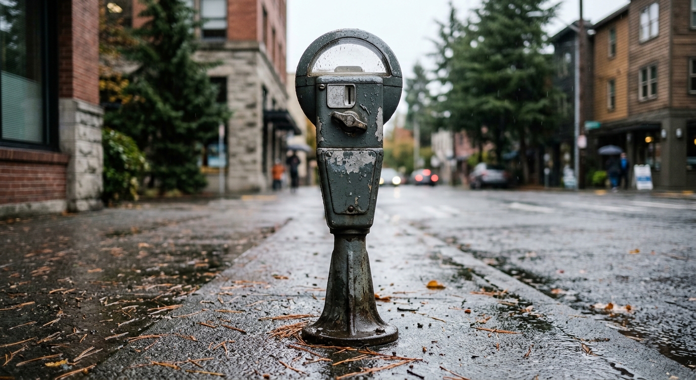 Seattle Upholds Coin Parking Option Amid Digital Shift