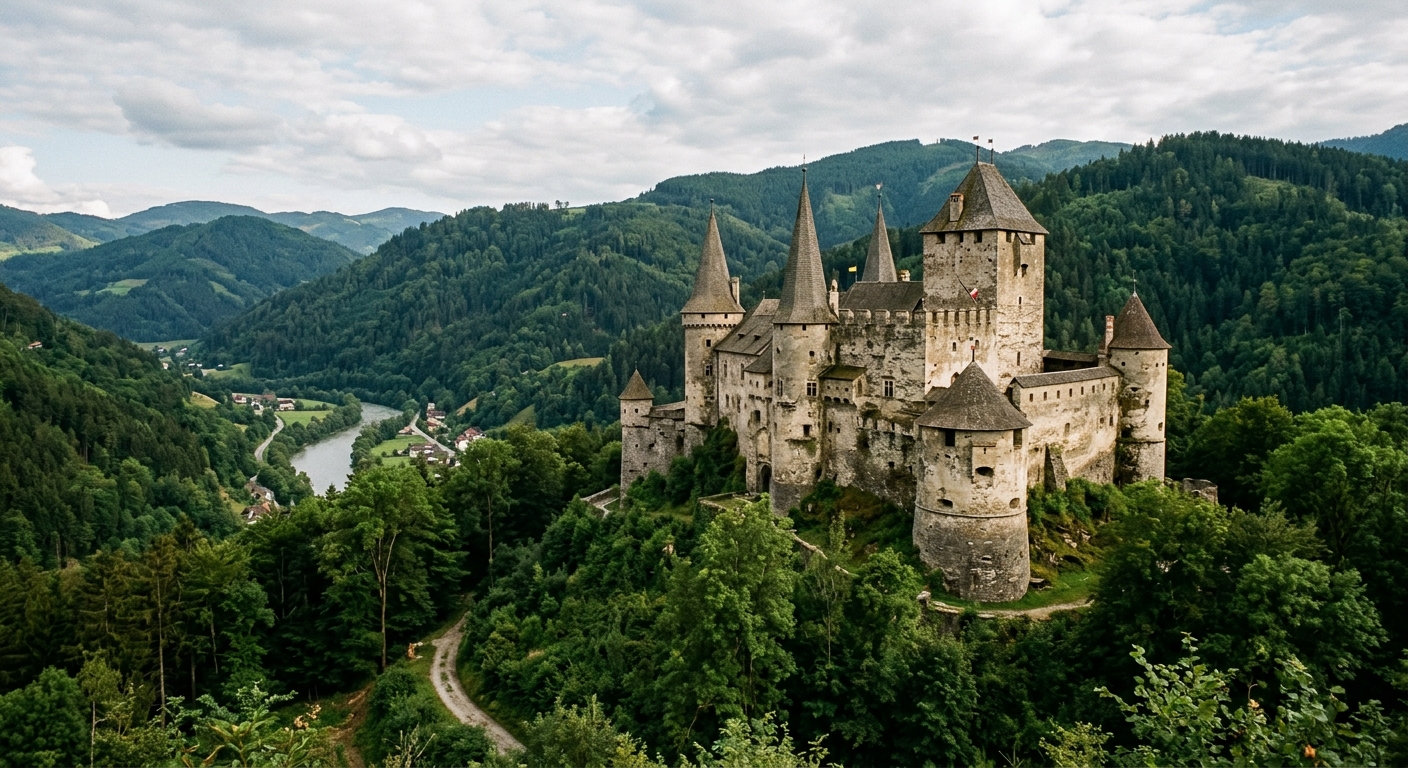 Czech Republic Captivates British Columbia Travelers with Castle Heritage
