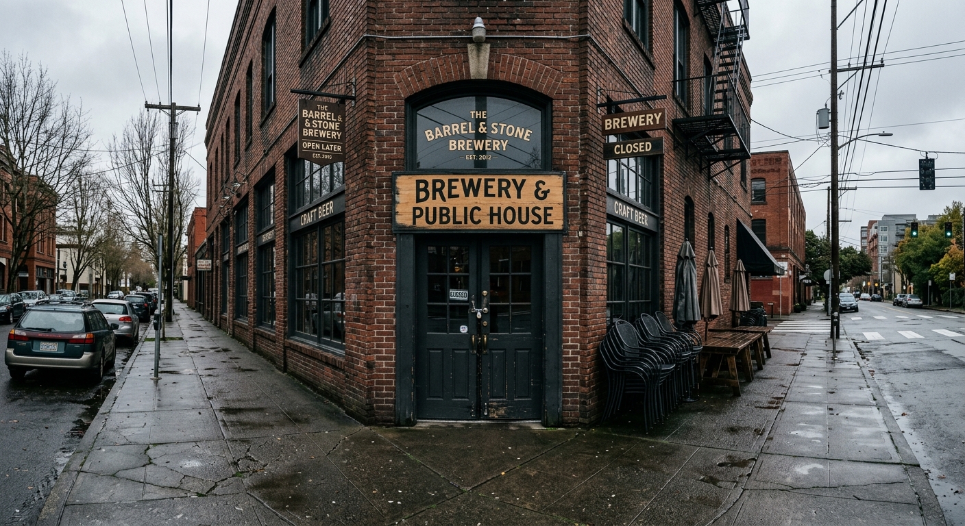 Trap Door Brewing to Close Longstanding Vancouver Location in 2026 Amid Local Challenges