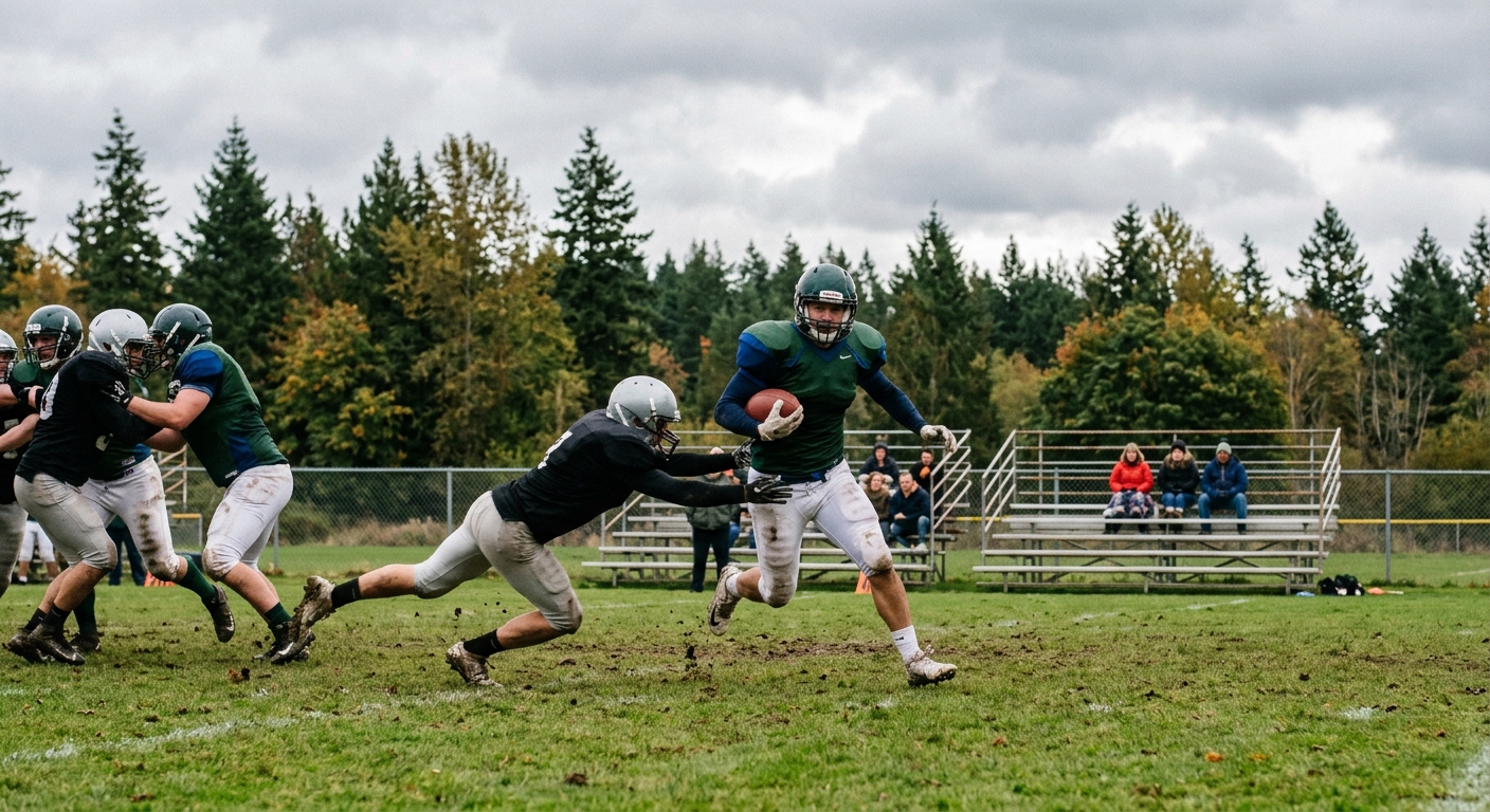 Kelso Hilanders Secure 16-6 Win with Standout Defense and Ground Game