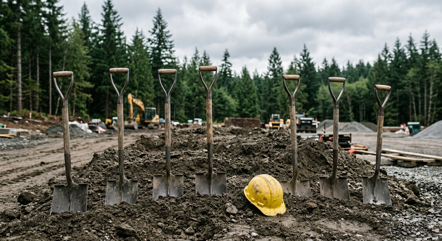 Battle Ground Schools Begin Work on New Construction Trades Building